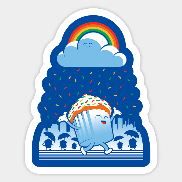 Celebrate Individuality Sticker by Droidloot